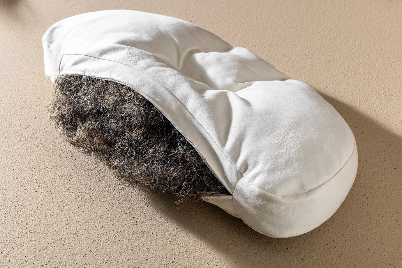 House Of Dreamz - Oreiller de soutien cervical en crin de cheval XL