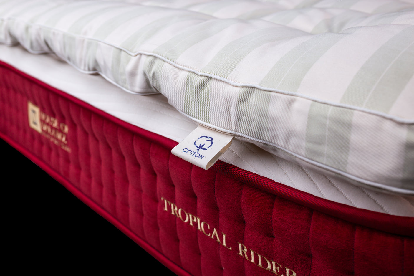 House Of Dreamz - Surmatelas en crin de cheval