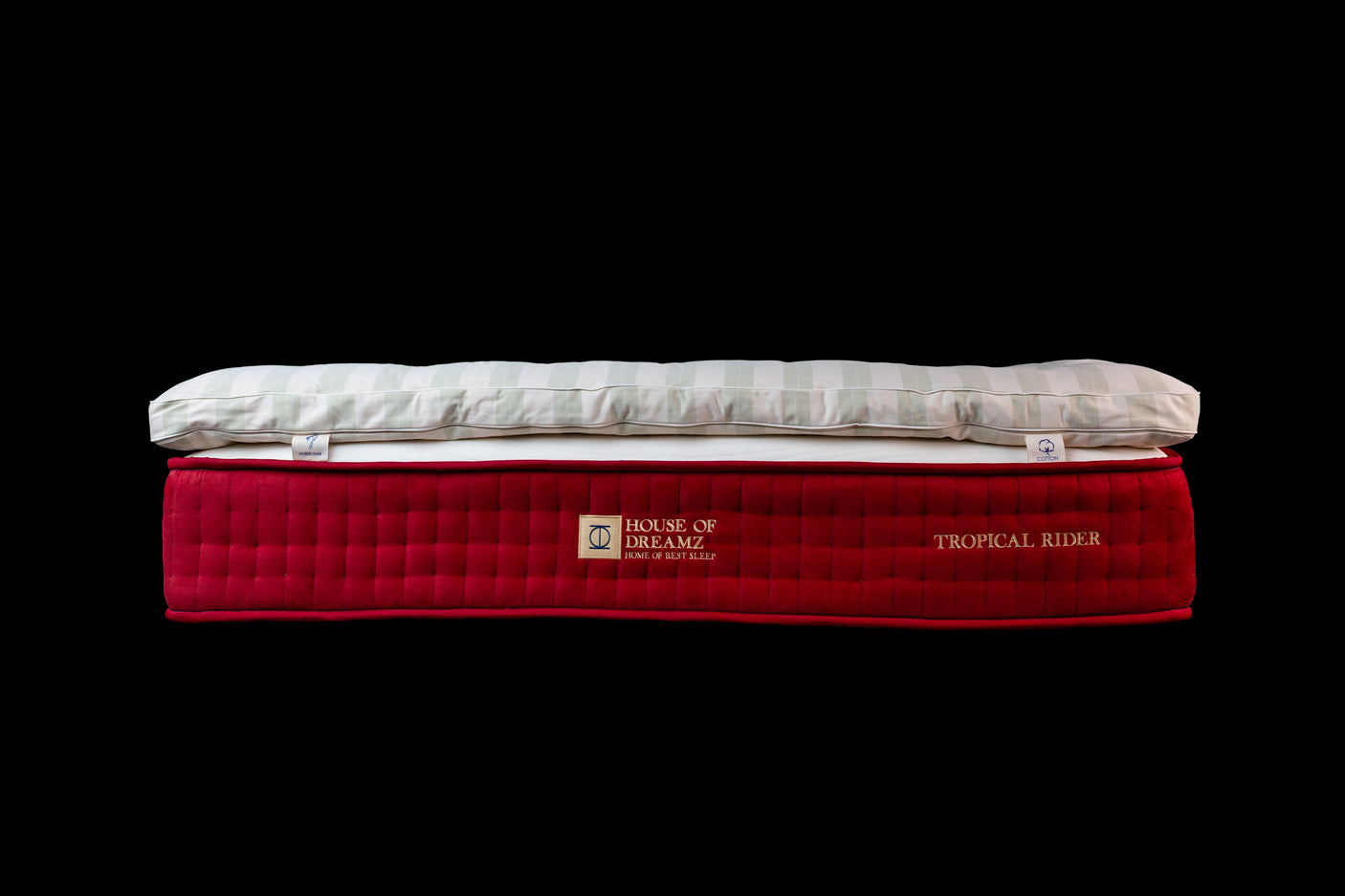 House Of Dreamz - Surmatelas en crin de cheval