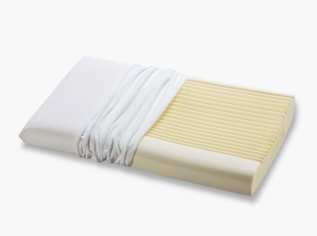 House Of Dreamz 100% - Série D Oreiller anatomique en latex naturel - House Of Dreamz