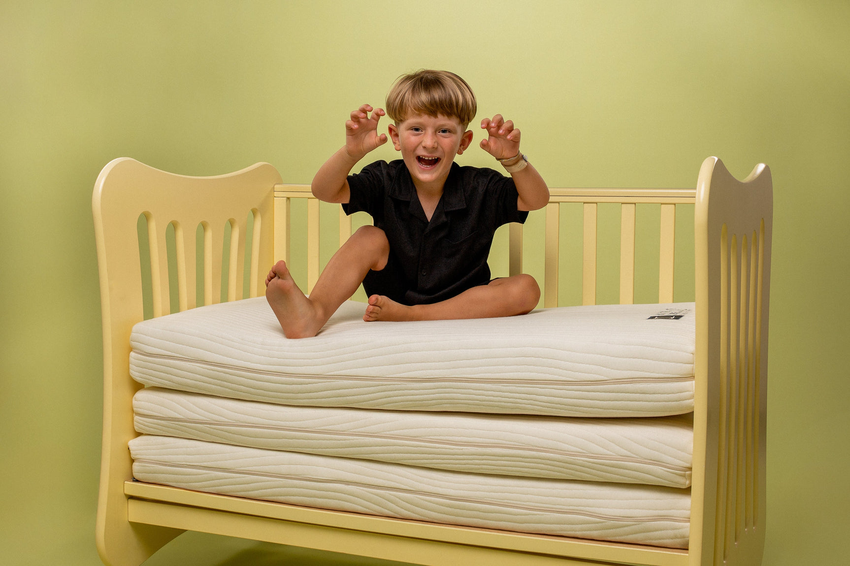 House Of Dreamz - Matelas bébé en latex naturel 0 - 12 mois - House Of Dreamz
