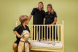 House Of Dreamz - Matelas bébé en latex naturel 0 - 12 mois - House Of Dreamz