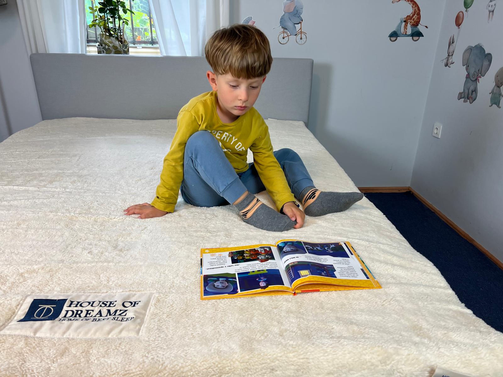 House Of dreamz - Surmatelas en coton bio et latex naturel - House Of Dreamz