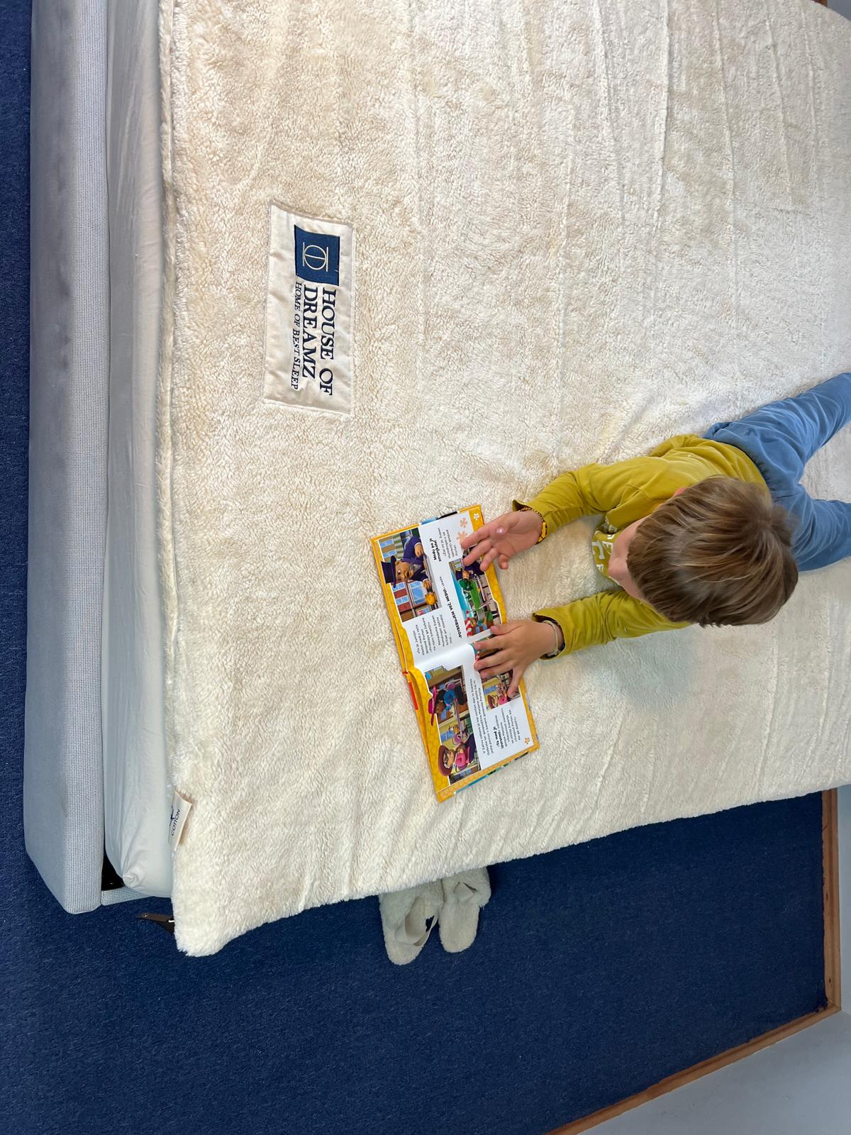 House Of dreamz - Surmatelas en coton bio et latex naturel - House Of Dreamz