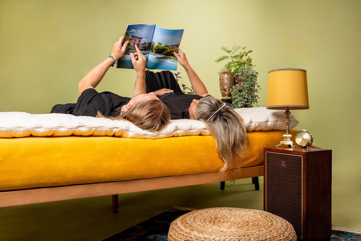 House Of Dreamz - Surmatelas en coton biologique - House Of Dreamz