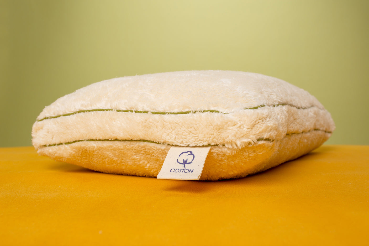 House Of Dreamz - Oreiller en peluche de coton biologique - House Of Dreamz