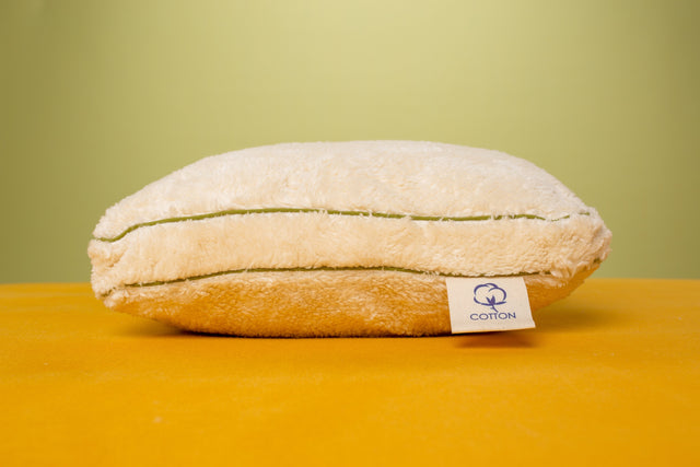 House Of Dreamz - Oreiller en peluche de coton biologique - House Of Dreamz