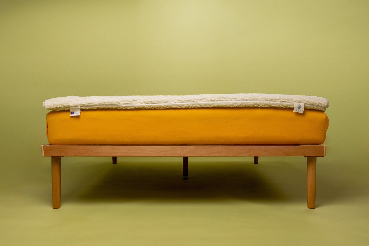 House Of dreamz - Surmatelas en laine biologique et latex naturel - House Of Dreamz