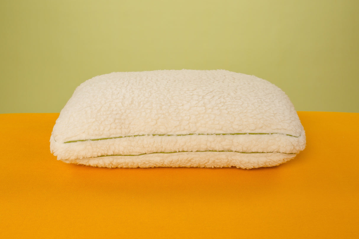 House Of Dreamz - Oreiller en peluche en laine biologique - House Of Dreamz