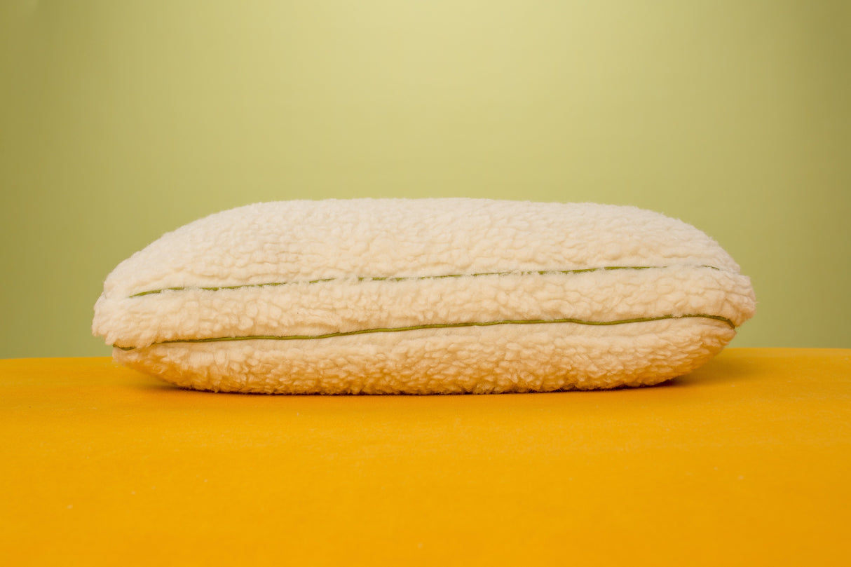 House Of Dreamz - Oreiller en peluche en laine biologique - House Of Dreamz