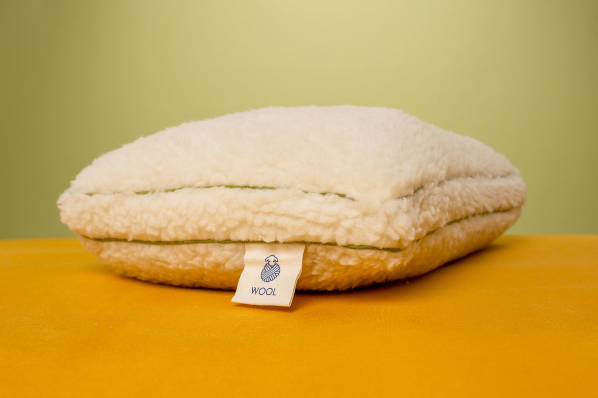 House Of Dreamz - Oreiller en peluche en laine biologique - House Of Dreamz