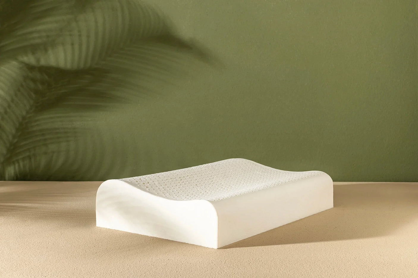 House Of Dreamz - Oreiller de soutien cervical en latex naturel