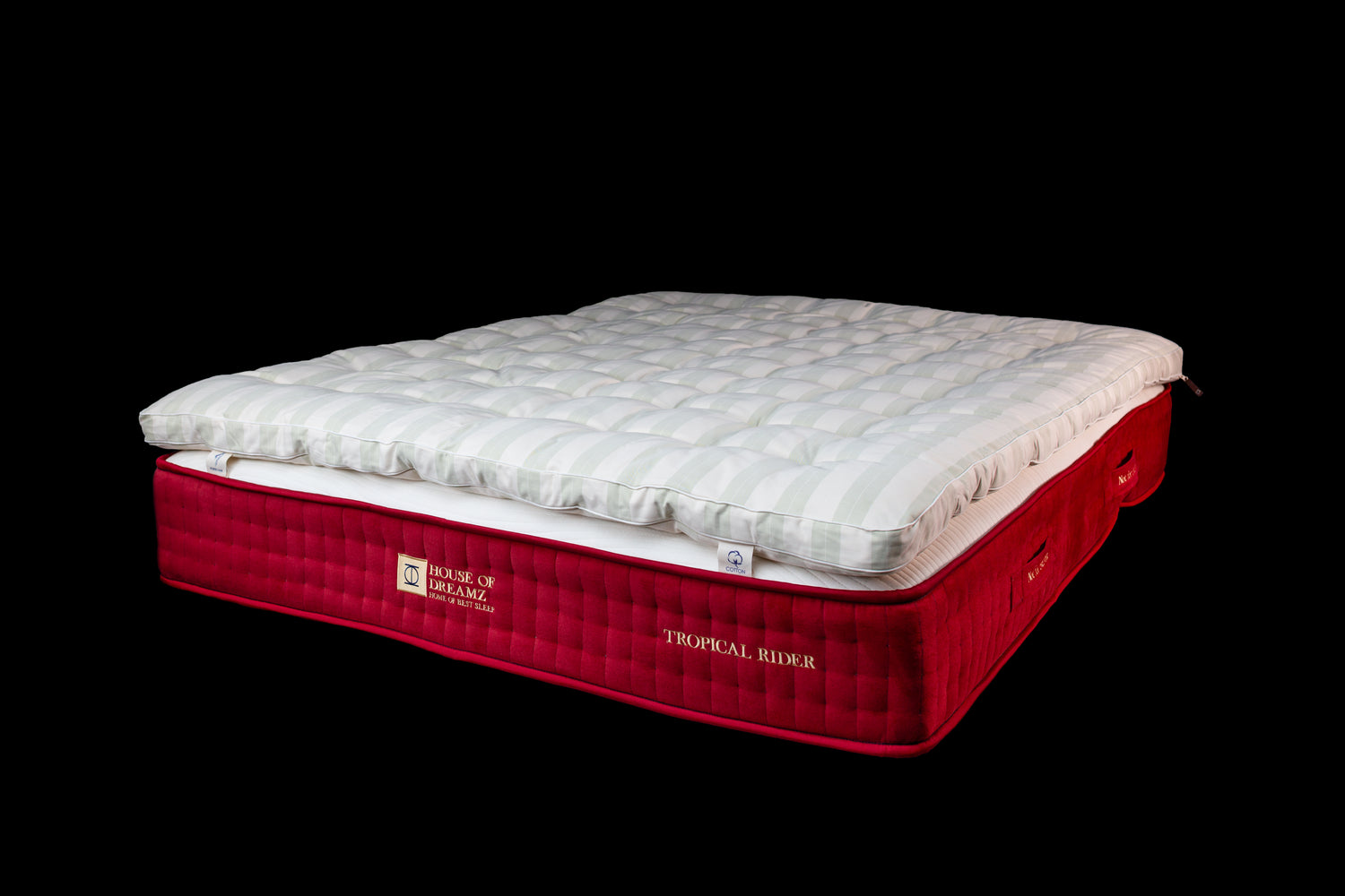 House Of Dreamz - Surmatelas en crin de cheval