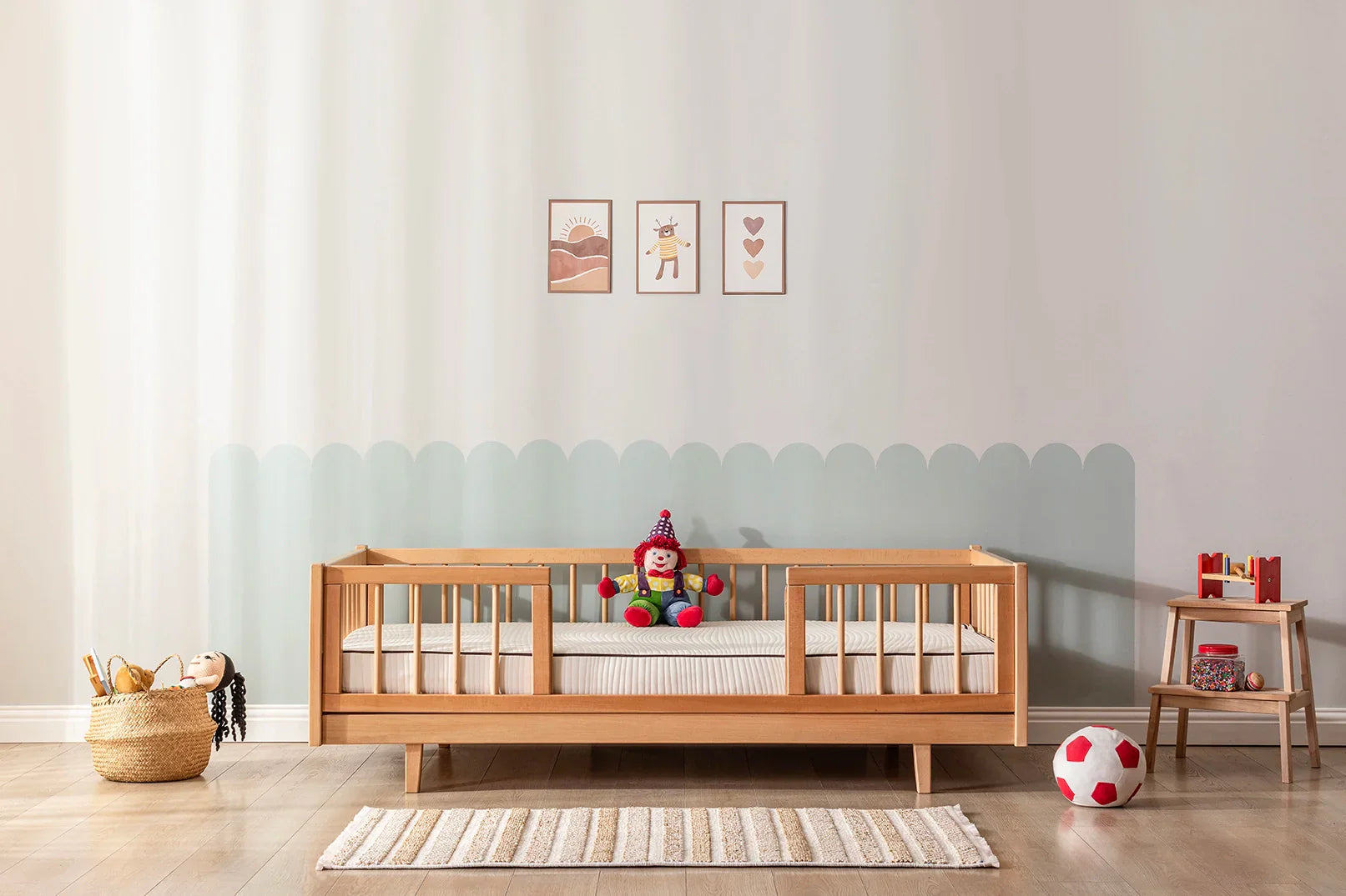 House Of Dreamz - Matelas en laine bio pour enfants 1 - 8 ans