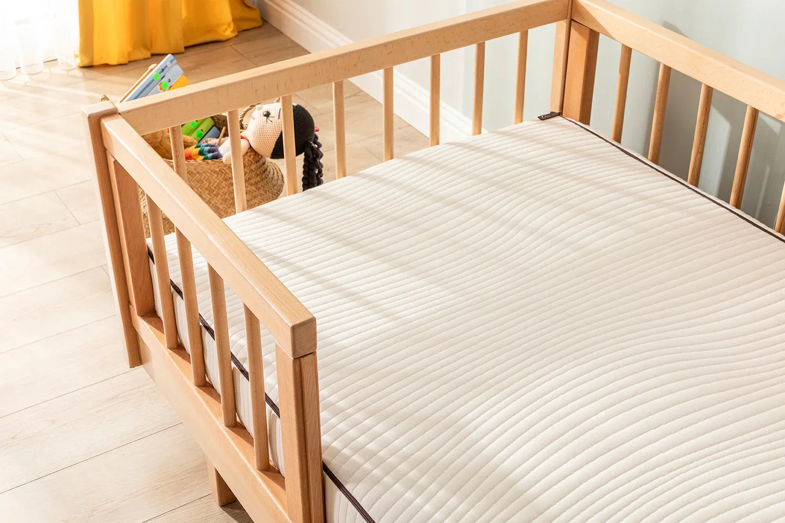 House Of Dreamz - Matelas en laine bio pour enfants 1 - 8 ans