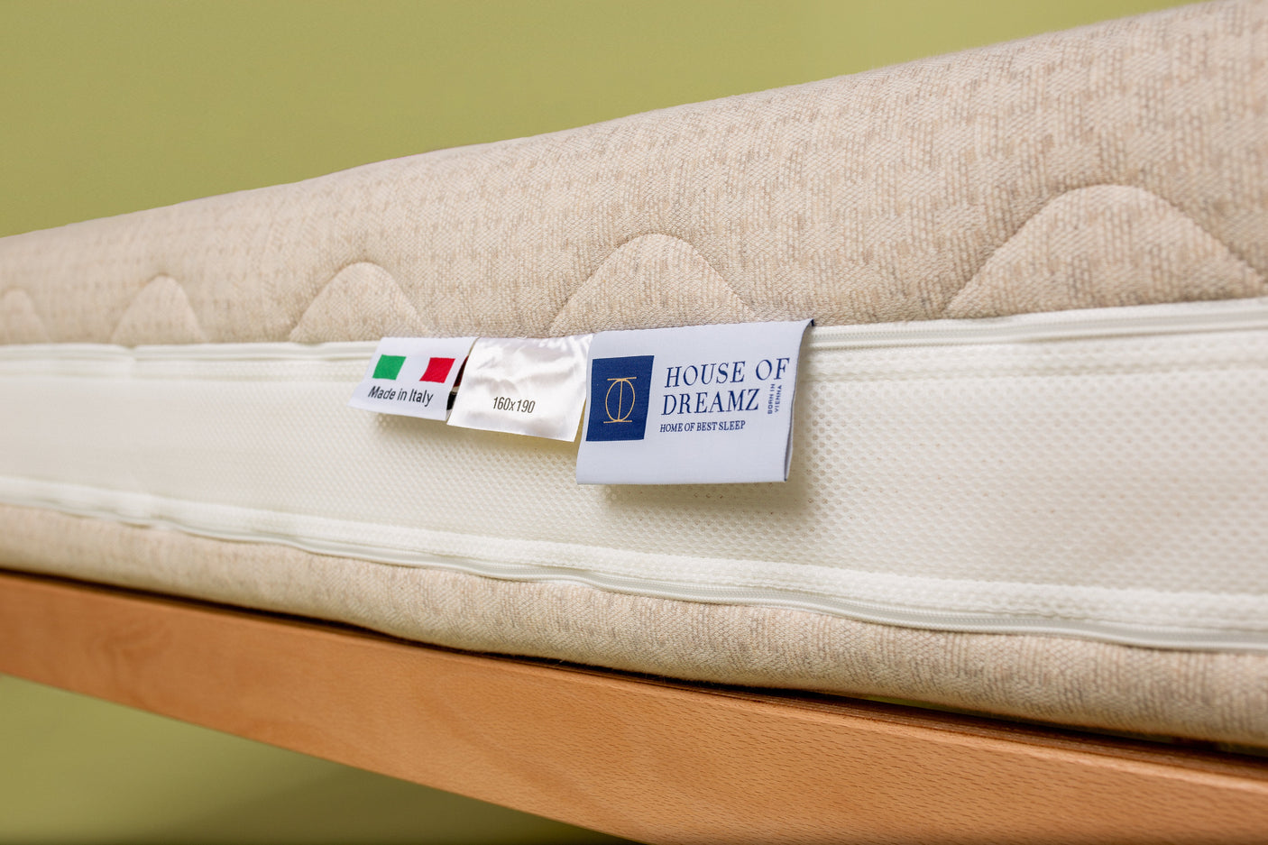 House Of Dreamz - Matelas en latex 100% naturel House Of Dreamz