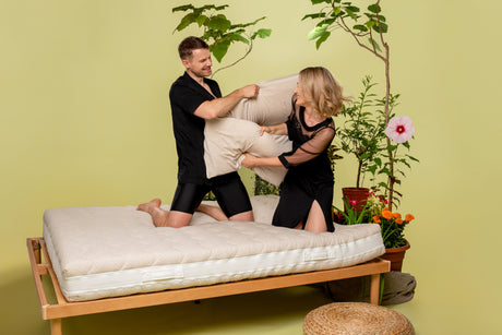 House Of Dreamz - Matelas en latex 100% naturel - House Of Dreamz
