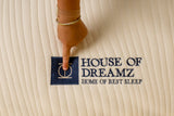 House Of Dreamz - Matelas en laine bio pour enfants 1 - 8 ans - House Of Dreamz