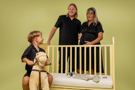 House Of Dreamz - Matelas bébé en latex naturel 0 - 12 mois - House Of Dreamz