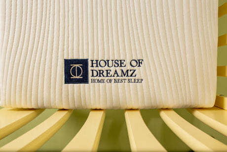House Of Dreamz - Matelas bébé en latex naturel 0 - 12 mois - House Of Dreamz