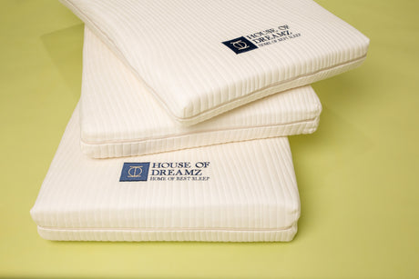 House Of Dreamz - Matelas bébé en latex naturel 0 - 12 mois - House Of Dreamz