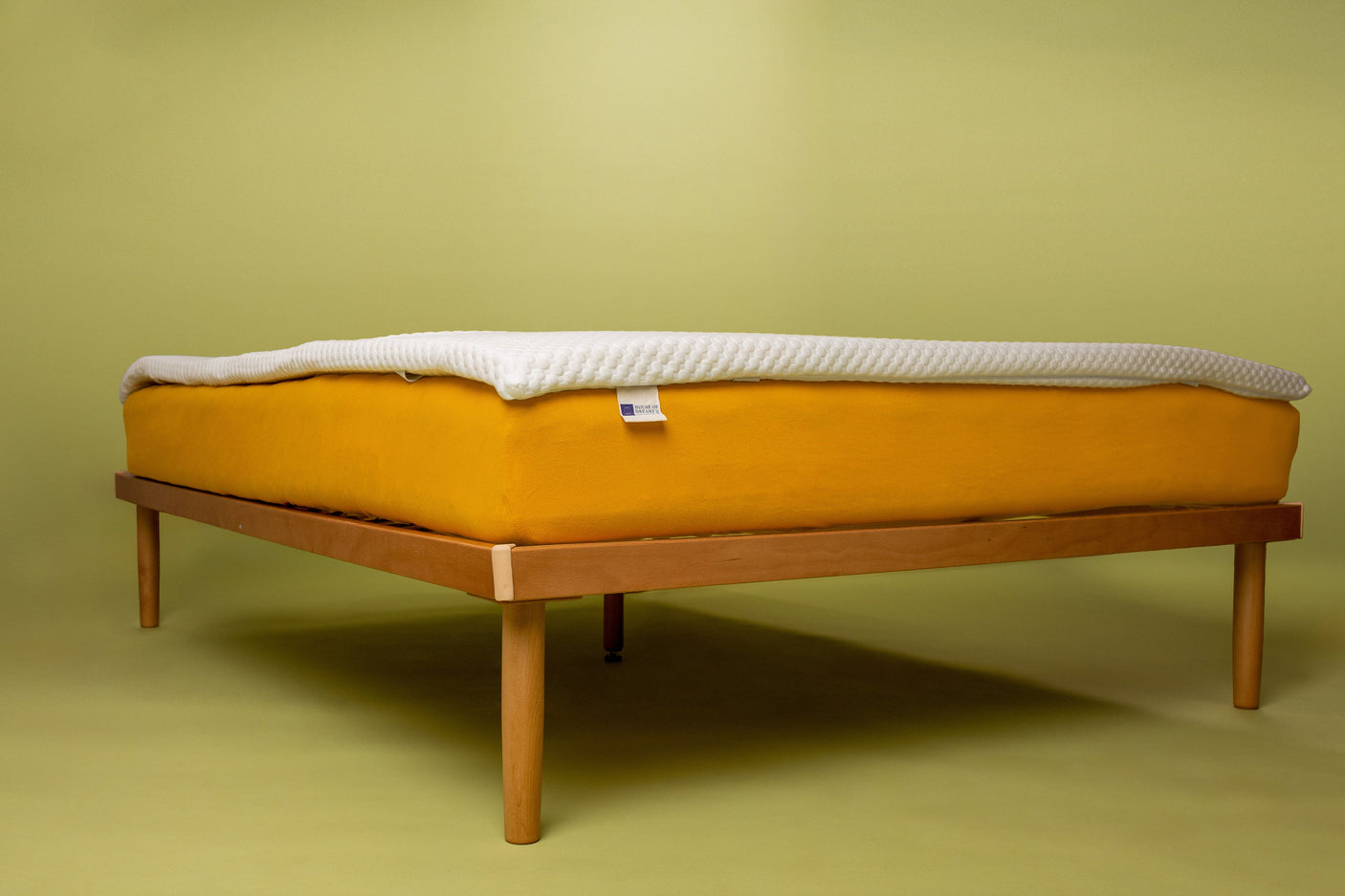 House Of dreamz - Surmatelas en latex naturel - House Of Dreamz