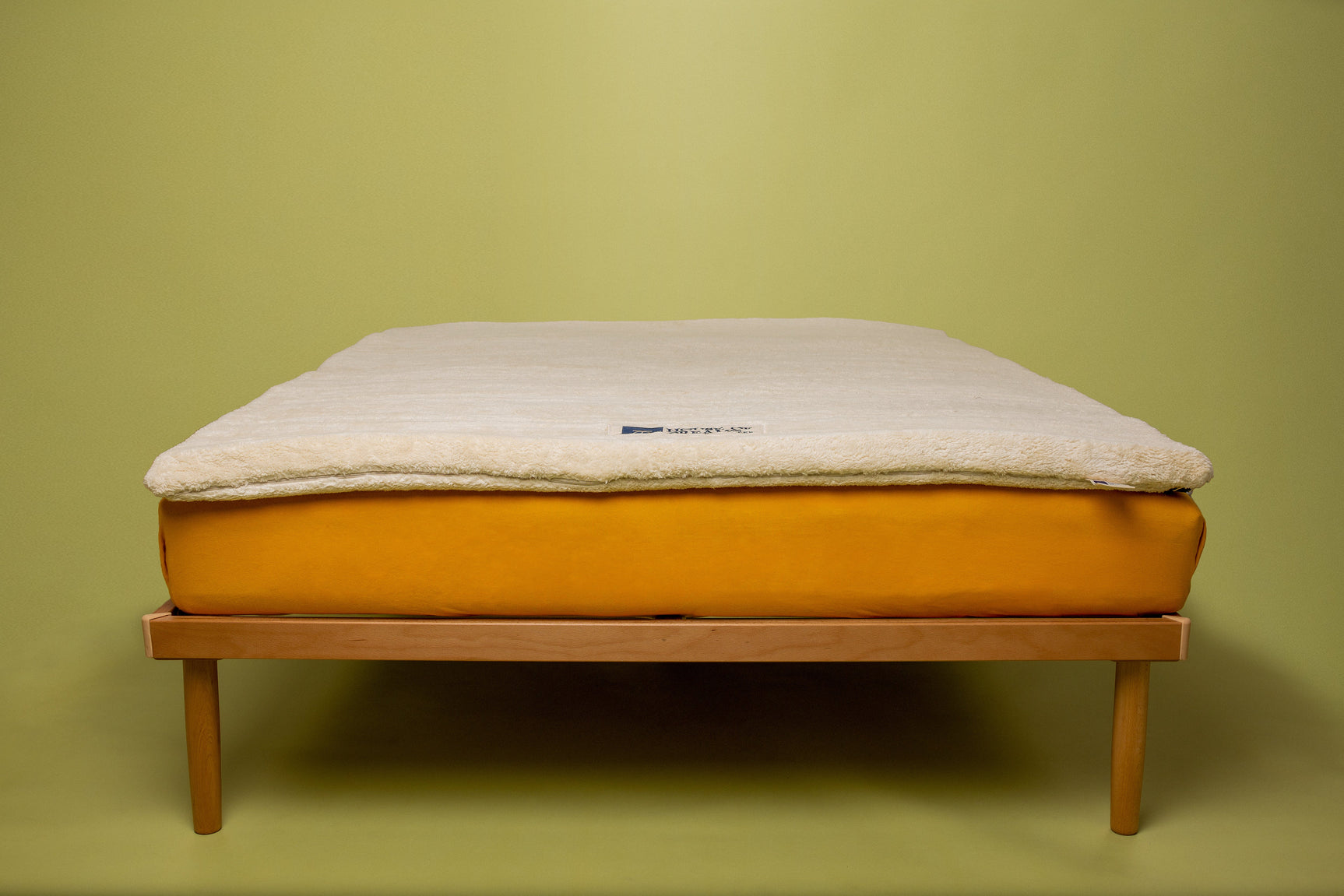 House Of dreamz - Sur-matelas en coton biologique et latex naturel - House Of Dreamz