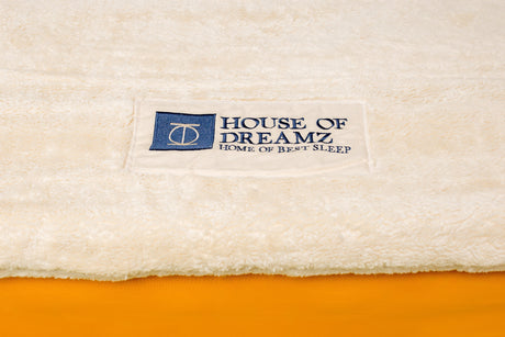 House Of dreamz - Surmatelas en coton bio et latex naturel - House Of Dreamz