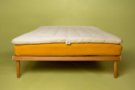 House Of Dreamz - Surmatelas en coton biologique - House Of Dreamz