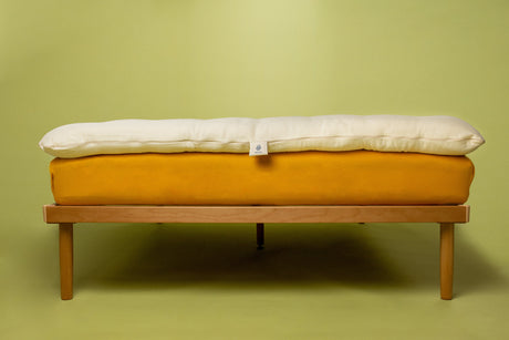 House Of dreamz - Sur-matelas en laine et coton bio - House Of Dreamz