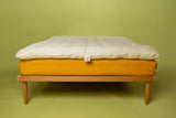 House Of dreamz - Sur-matelas en laine et coton bio - House Of Dreamz