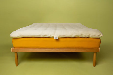 House Of dreamz - Surmatelas en laine et coton bio - House Of Dreamz