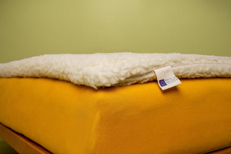 House Of dreamz - Surmatelas en laine biologique et latex naturel - House Of Dreamz