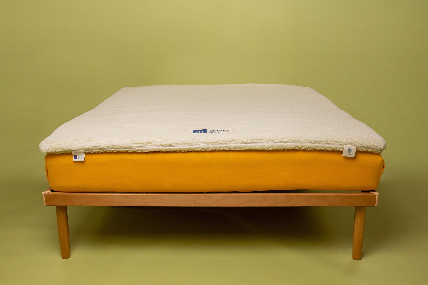 House Of dreamz - Sur-matelas en laine biologique et latex naturel - House Of Dreamz