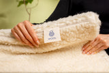 House Of dreamz - Sur-matelas en laine biologique et latex naturel - House Of Dreamz