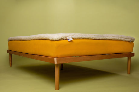 House Of dreamz - Surmatelas en laine biologique et latex naturel - House Of Dreamz